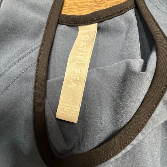 Athleta Women's Unbound Jumpsuit Sz S Blue/Black, Athletic, Jogger, Lightweight - Picture 8 of 16